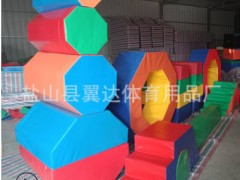 厂家直销早教玩具八角柱订做各种幼儿体能训练软体图2