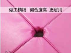 厂家直销PVC圆形折叠舞蹈垫睡垫钢管舞垫可定制图3