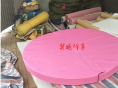 厂家直销PVC圆形折叠舞蹈垫睡垫钢管舞垫可定制图2