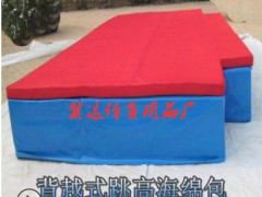 厂家直销 大型撑杆跳海绵包 背越式撑杆跳 各类海绵运动体操垫图3