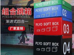 四合一软体跳箱武术舞蹈儿童健身房体操跳箱四级组合式阶梯跳箱图2