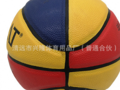 跨境热销吸湿防滑PU材质5号篮球幼儿园定制篮球小批量定制图3