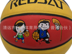 跨境热销吸湿防滑PU材质5号篮球幼儿园定制篮球小批量定制图2