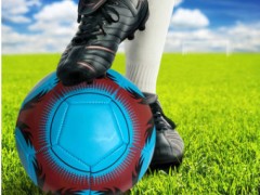 厂家直销5号中小学生青少年成人训练专用耐磨PVC1.8机缝比赛足球图3