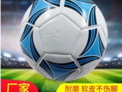 厂家直销成人5号PVC2.7机缝足球青少年学生中考训练比赛足球图2