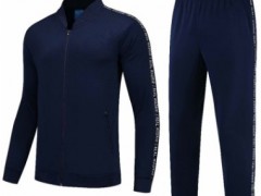 秋冬长袖足球服外套套装男成人 儿童比赛出场服运动训练队服图2