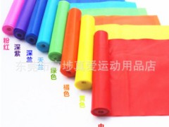 加长2米2000*1500舞蹈练功训练阻力拉力带yoga瑜伽片弹力带批发图3