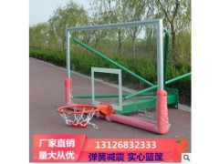 篮球架生产厂家移动篮球架篮球架厂家成人篮球架挂壁式图2