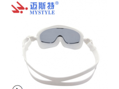 工厂直销大框防液体飞溅户外泳镜防雾高清眼镜防紫外线游泳泳镜图3