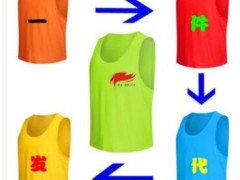 厂家批发成人儿童足球背心对抗服分队拓展马甲活动服广告马甲定制图2