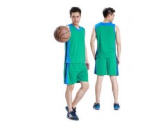 新款夏季厂家直销 DIY定制 篮球服套装 男 训练服队服比赛服图2