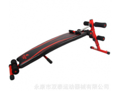 多功能可调节健身椅腹肌板仰卧起坐仰卧板健身器材家用收腹机图2