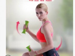 家用健身瑜伽女士哑铃塑臂瘦手臂包胶小哑铃健身器材一对图3