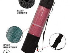 佰盛美 天然橡胶瑜伽垫背包网包瑜珈垫包多功能透气瑜伽包网格包图3