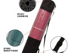 佰盛美 天然橡胶瑜伽垫背包网包瑜珈垫包多功能透气瑜伽包网格包图2