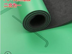外贸出口 6mm Pu Natural Rubber Yoga Mat 天然橡胶PU瑜伽垫雕刻图2