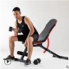 奥力莱哑铃凳仰卧起坐健身器材家用多功能商用健身椅飞鸟卧推凳子