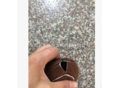 厂家生产网球形桌椅脚垫 定制套凳脚用网球 地面保护十字开口网球图2