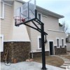 篮球架户外成人扣篮球筐地埋式方管篮球框可升降室外落地式篮球架