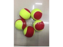 初级儿童过渡大红训练网球 70RED彩色减压练习网球 短式训练网球图3