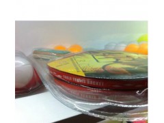 厂家批发 乒乓球拍组合装 2个拍三个球套装图3
