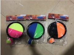嘉博投掷粘球吸盘球小学生儿童手掌粘靶球抛接球吸盘球拍粘巴拍图3