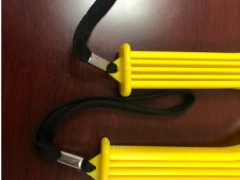 嘉博球拍儿童户外感统网格网球 塑料软体室内训练早教网格拍图2