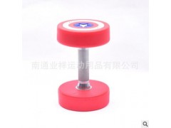美队哑铃批发 美国队长CPU哑铃 健身器材 运动用品 厂家直销图3