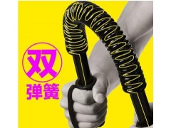 臂力器20kg50公斤室内练握力棒棍胸肌训练健身器材家用男士60kg图2