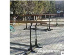 供应小区健身器材 健身路径 比赛训练用双杠 铸铁体能训练双杠图3