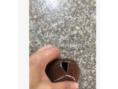 厂家生产网球形桌椅脚垫 定制套凳脚用网球 地面保护十字开口网球图3