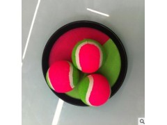 厂家批发粘粑球拍吸盘粘球 抛接球吸盘球 儿童亲子玩具粘粑球图3