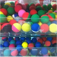 厂家批发高弹力空心橡胶球 定制各尺寸美式壁球 橡胶材质美式壁球