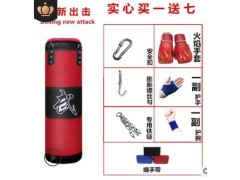 拳击沙袋搏击散打训练沙包 家用吊式沙袋儿童成人健身器材图3