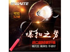 全碳素羽毛球拍 运动户外用品带T头进攻型训练羽拍战龙羽毛球单拍
