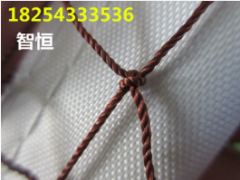 羽毛球网 标准比赛专用 便携式 锦纶羽毛球网 厂家批发直销图3