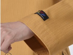 厂家批发跆拳道品势服教练服男女跆拳道服装成人跆拳道服一件代发图2