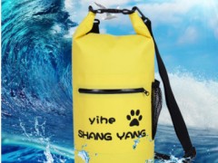 新品PVC夹网防水包 户外登山包沙滩游泳漂流收纳袋图3