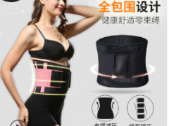 跨境健身成人运动腰带保暖支撑收腹腰带可调节举重护腰腰带地摊图3
