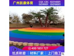 EPDM橡胶颗粒幼儿园塑胶地垫健身房橡胶地板户外小区休闲地垫环保