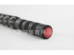 健身用品肌肉放松按摩棒黑色 舒缓肌肉疼痛和紧张重塑活海绵手把图2