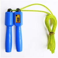 厂家直销大炳新料钢丝绳自动计数可调节长度中考训练专业绳