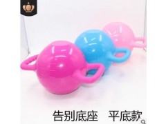 水壶铃 瑜伽健身房哑铃送底座注水壶铃普拉提水壶哑铃 软哑铃图2