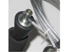 轴承跳绳钢丝跳绳健身器材家用跳绳鑫盾钢丝绳竞速跳绳子钢丝跳绳图2