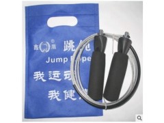 轴承跳绳钢丝跳绳健身器材家用跳绳鑫盾钢丝绳竞速跳绳子钢丝跳绳图3