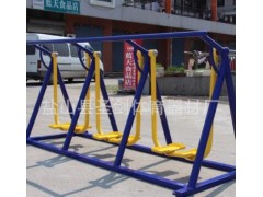 厂家供应 户外公园健身器材 健身路径 三人漫步机图2