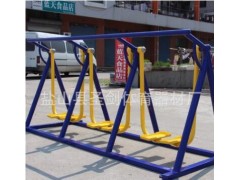 厂家供应 户外公园健身器材 健身路径 三人漫步机图3