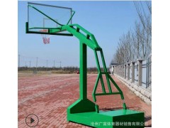 厂家直销篮球架 室内标准成人平箱篮球架 移动箱体篮球架图3