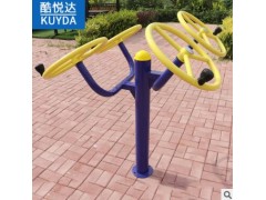 户外锻炼健身器材腰背按摩器 广场小区公园户外健身路径支持定制图2
