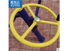户外锻炼健身器材腰背按摩器 广场小区公园户外健身路径支持定制图3